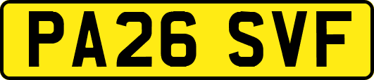 PA26SVF