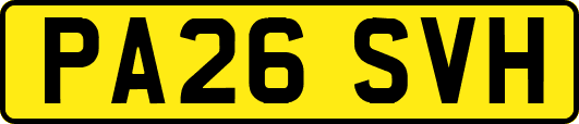PA26SVH