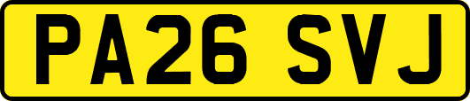 PA26SVJ