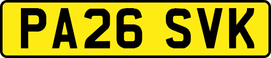 PA26SVK