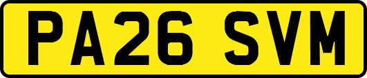 PA26SVM