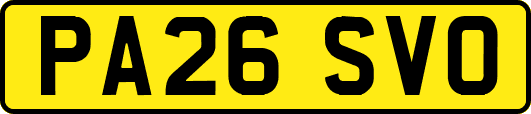 PA26SVO