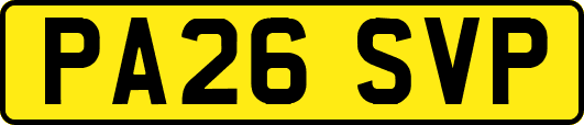 PA26SVP