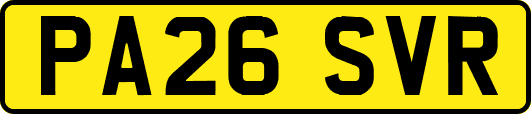 PA26SVR