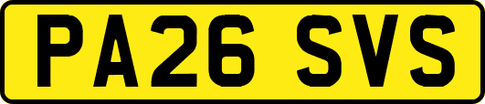 PA26SVS