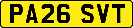 PA26SVT