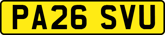 PA26SVU