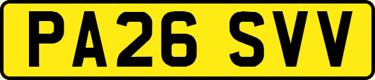 PA26SVV