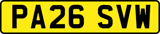 PA26SVW