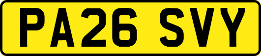 PA26SVY