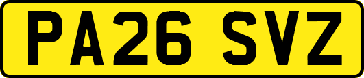 PA26SVZ
