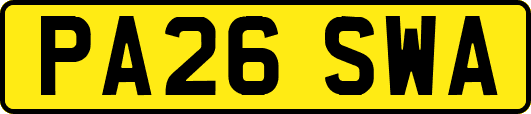 PA26SWA