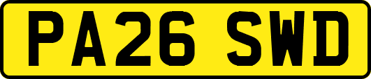 PA26SWD
