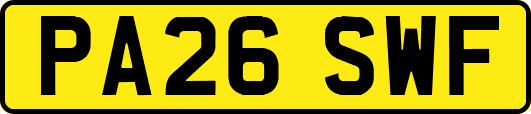 PA26SWF
