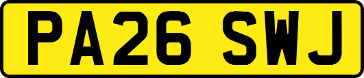PA26SWJ