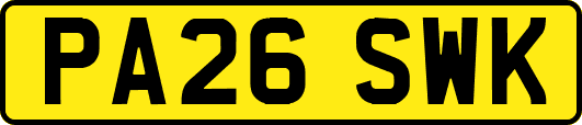 PA26SWK