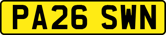 PA26SWN