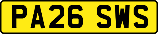 PA26SWS