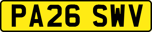 PA26SWV