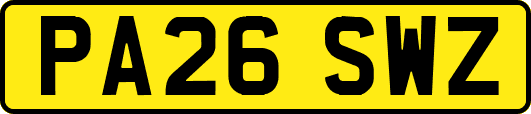 PA26SWZ