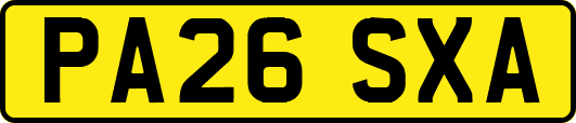 PA26SXA