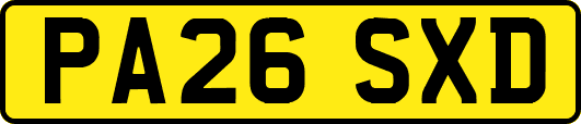PA26SXD