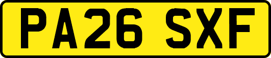 PA26SXF