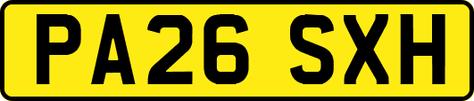 PA26SXH