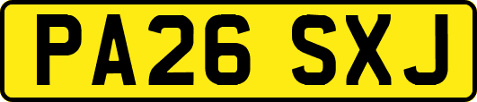 PA26SXJ