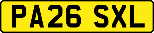 PA26SXL