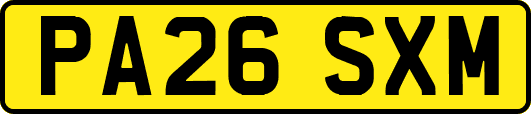 PA26SXM