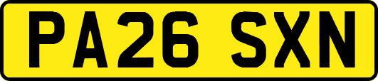PA26SXN