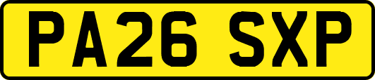 PA26SXP