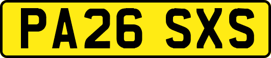 PA26SXS