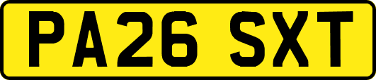 PA26SXT