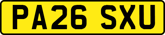 PA26SXU