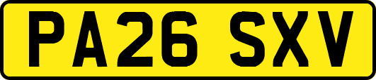 PA26SXV