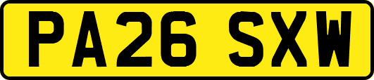 PA26SXW