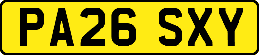 PA26SXY