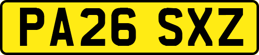 PA26SXZ