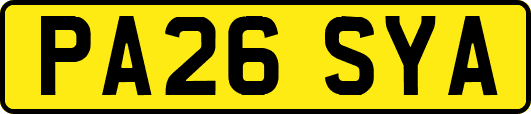 PA26SYA