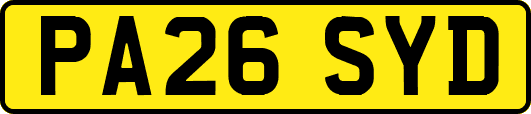 PA26SYD