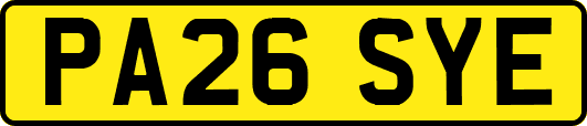 PA26SYE