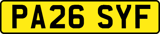 PA26SYF