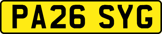 PA26SYG