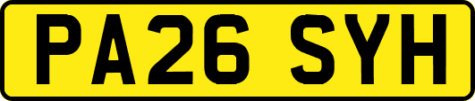 PA26SYH