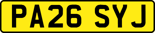 PA26SYJ