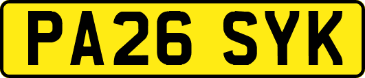PA26SYK