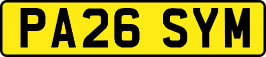 PA26SYM