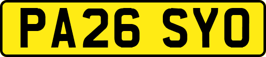 PA26SYO